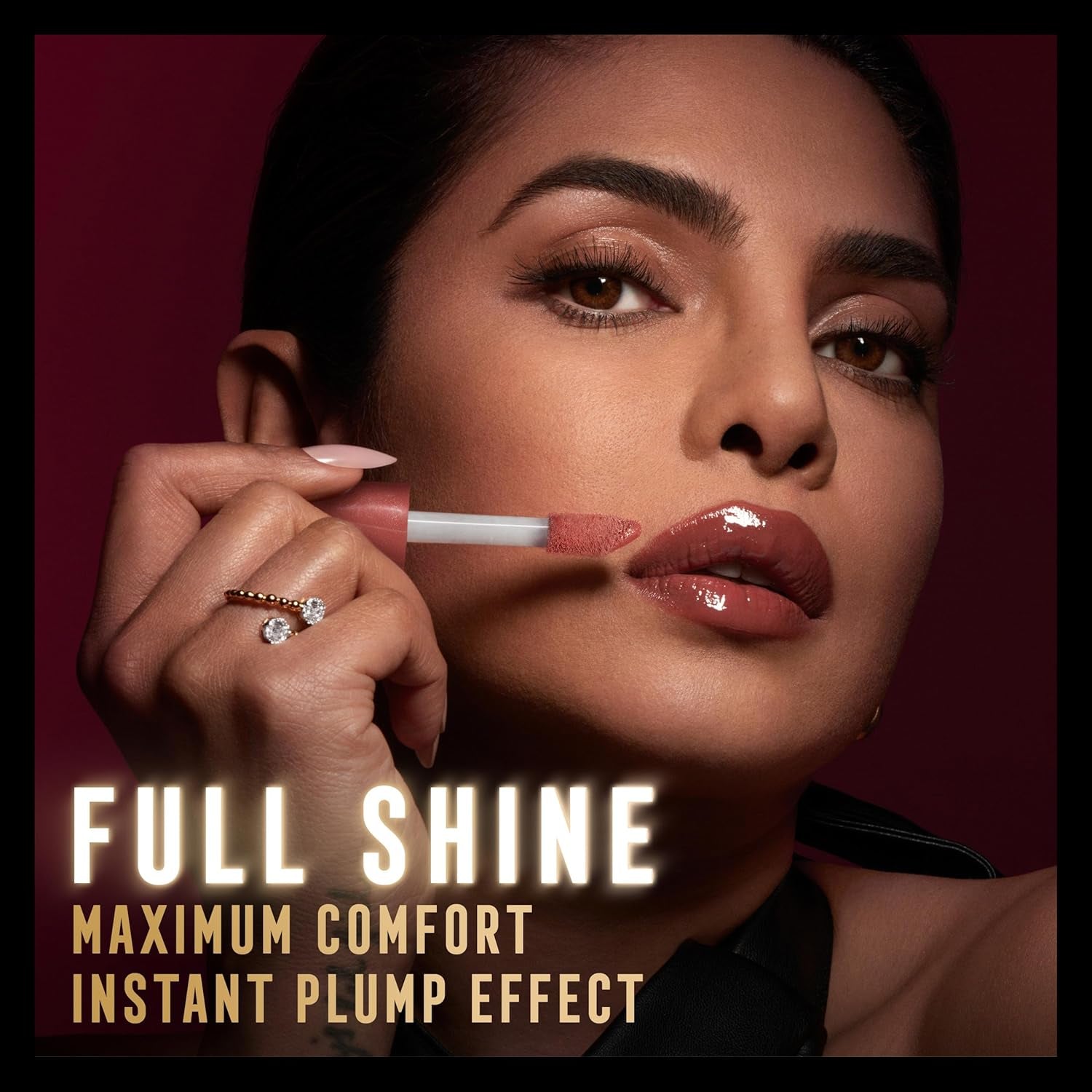 Max Factor 2000 Calorie Lip Glaze Labial 010, Cotton Candy, 4.4 Ml