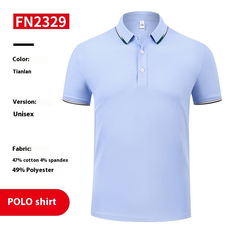 Men And Women Company Culture Polo Shirt