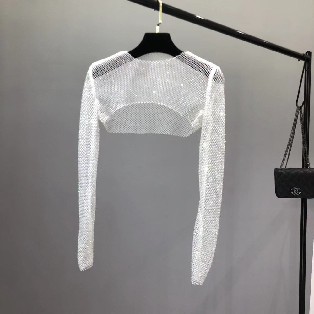 Women's European And American Sexy Unique Hot Girl Top