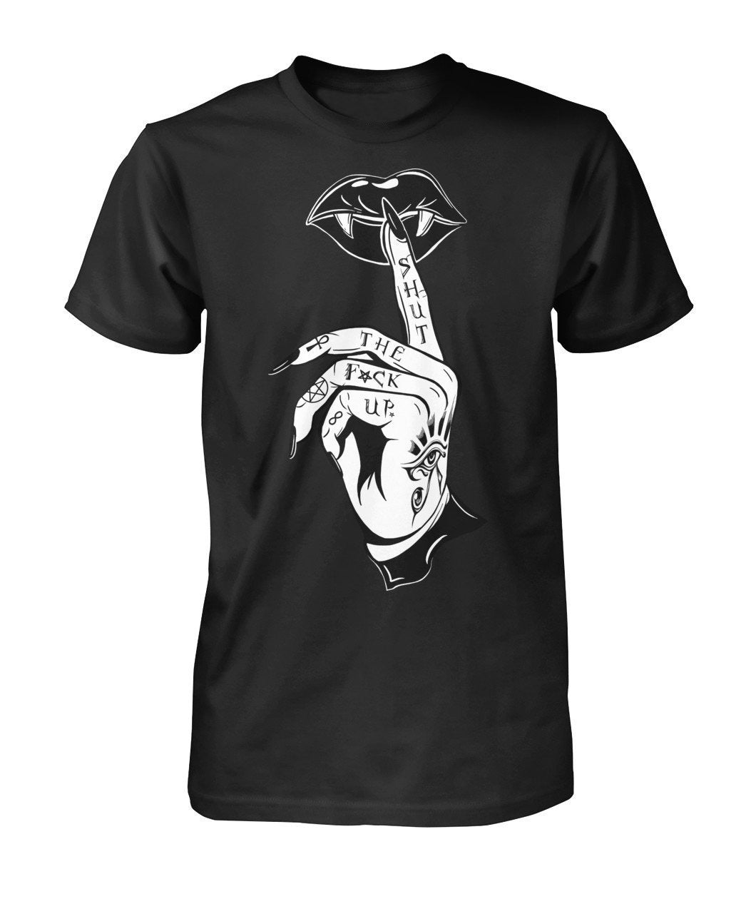 Alphabet European And American Street Short Sleeves