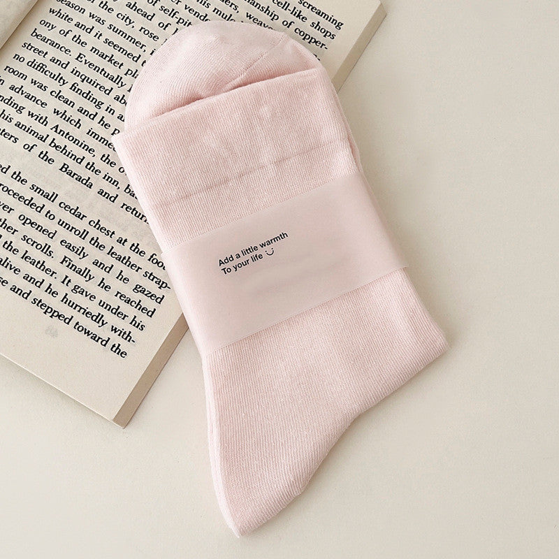 Girls' Gentle Loose Mouth Confinement Socks