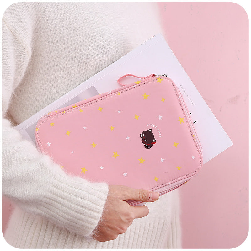 Cute Creative Hand Account Storage Bag