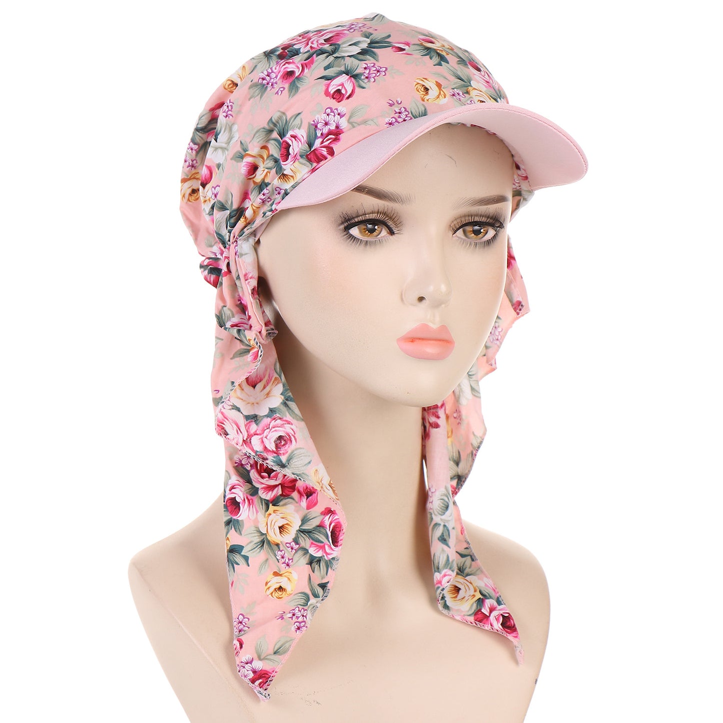 Women's Printed Headscarf Fashion Cap