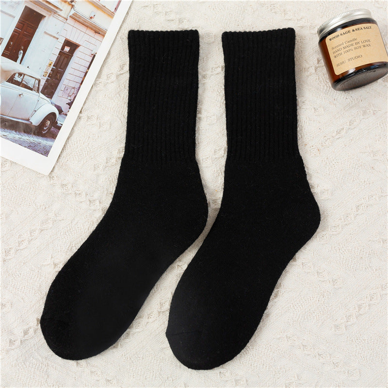 Men's And Women's Fashion Padded Warm Thick Socks