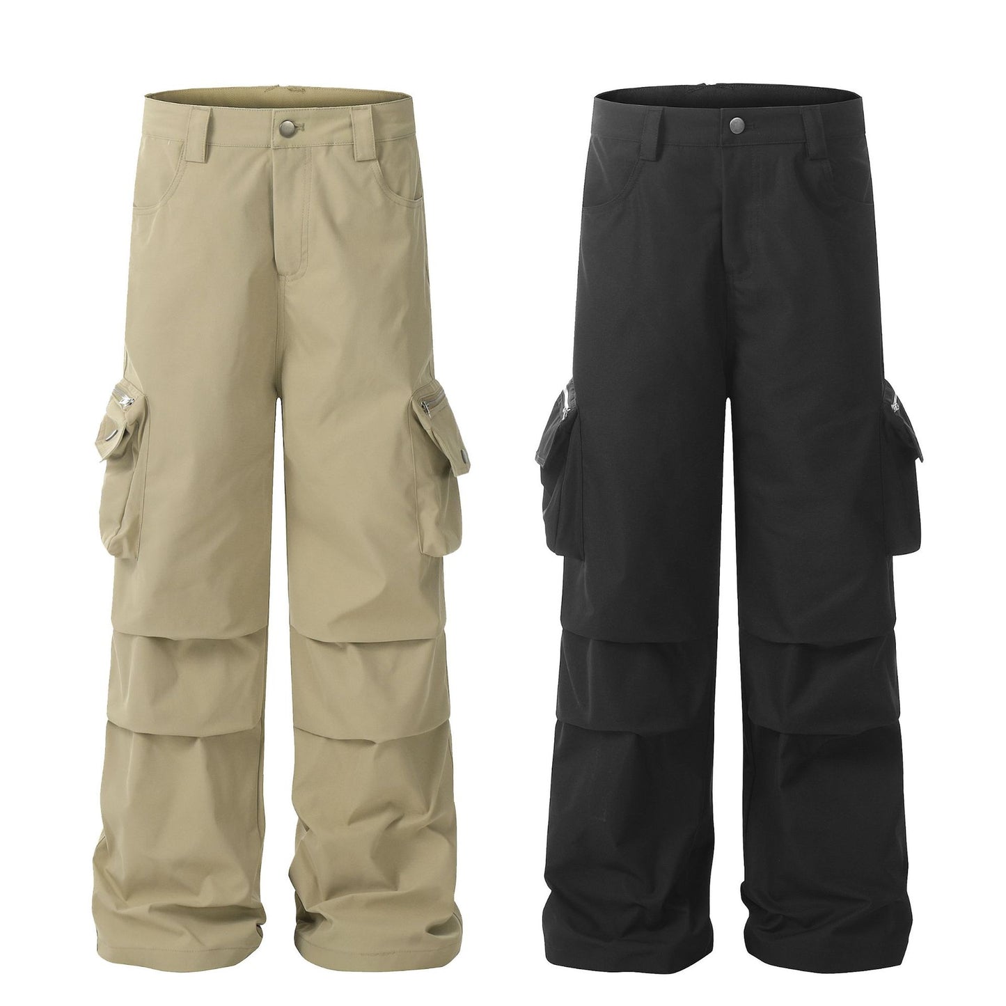 Design Pleated American Umbrella Overalls