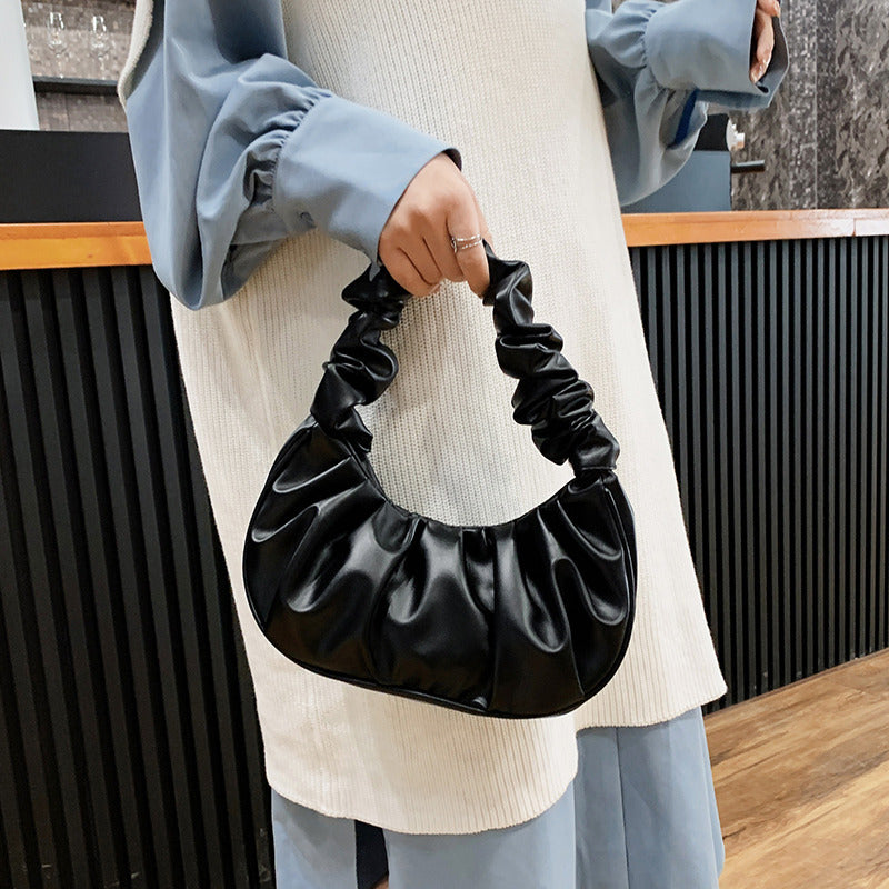 Fashion Cloud Bag Female All-matching Western Style Portable