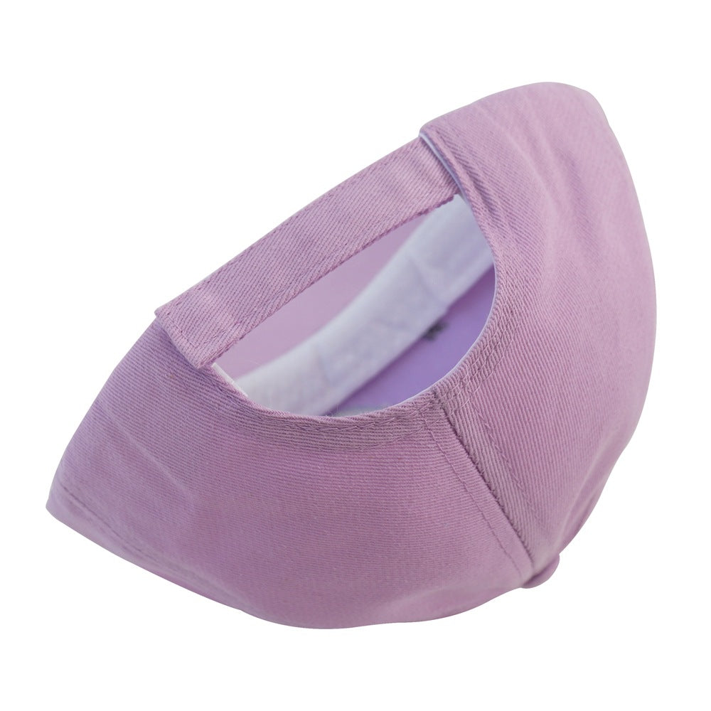 Children's Cartoon Gradient Peaked Cap
