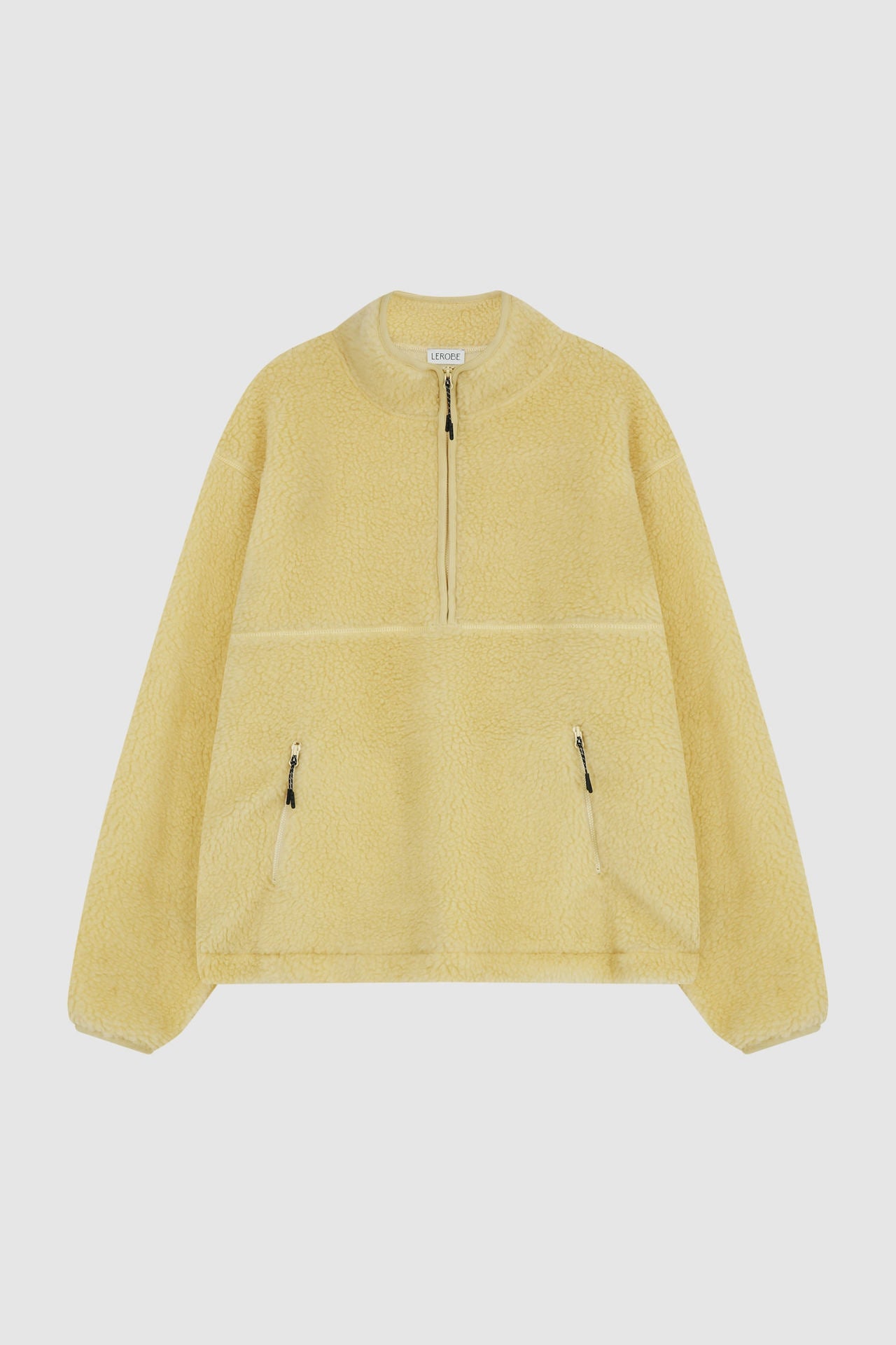 Wool Polar Fleece Casual Stand Collar Turtleneck Sweater