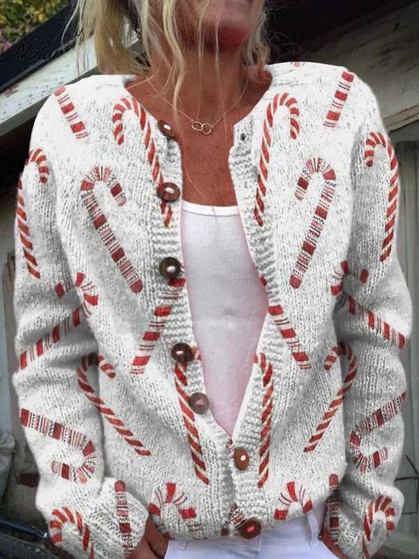 Halloween 3D Digital Printing Comfortable Cardigan Coat For Women
