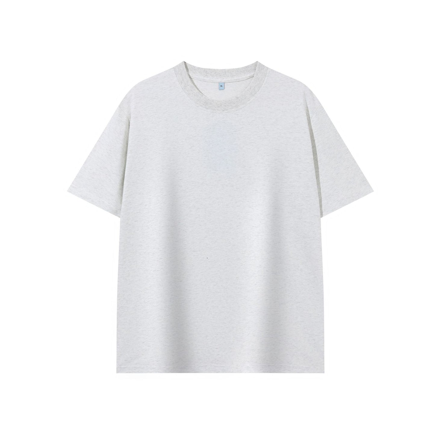 Summer Pure Color Minimal Versatile Short T