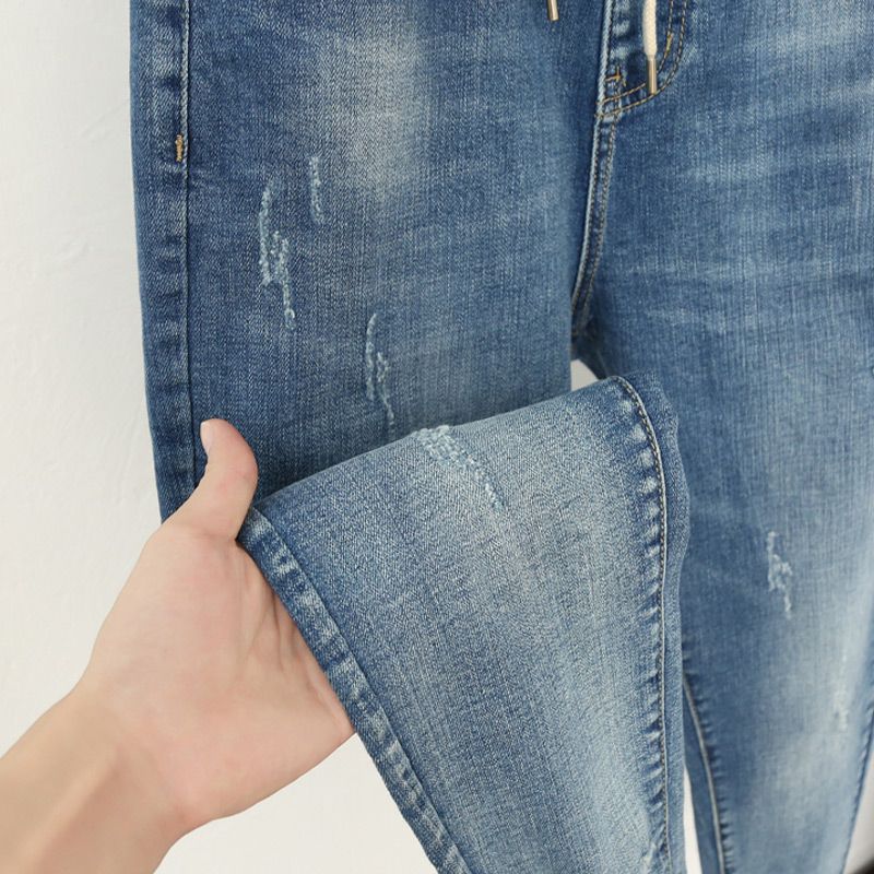 Oversized Jeans Women's Loose High Waist Harem Pants