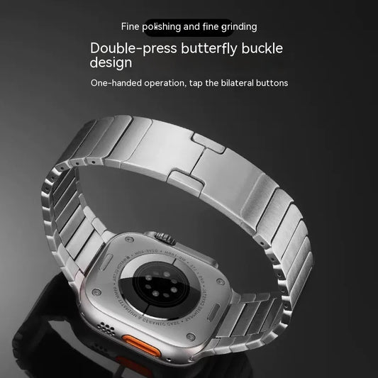 Watch Strap New Stainless Steel Chain Steel Belt 87 Watch Band
