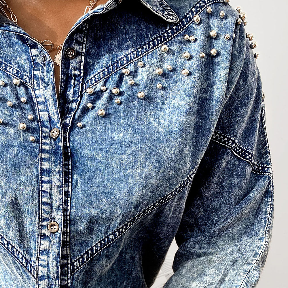 Top Trendy Fashion Casual Slim Fit Retro Women's