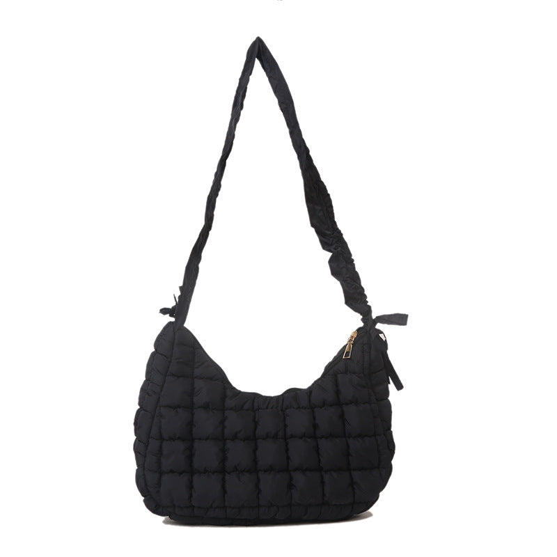 Shoulder Bag Trendy Western Style Crossbody Bag Simple Fashion