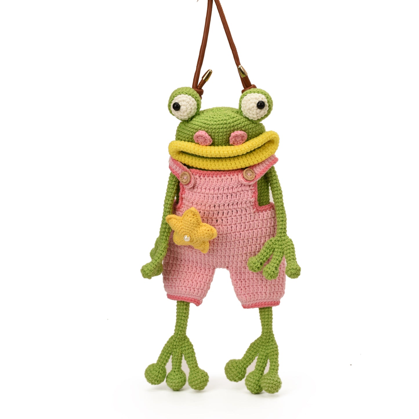 Cartoon Woven Bag New Style Sausage-mouth Design