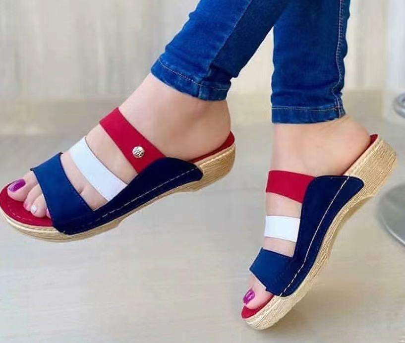European And American Ladies Summer Ethnic Style Women's Shoes