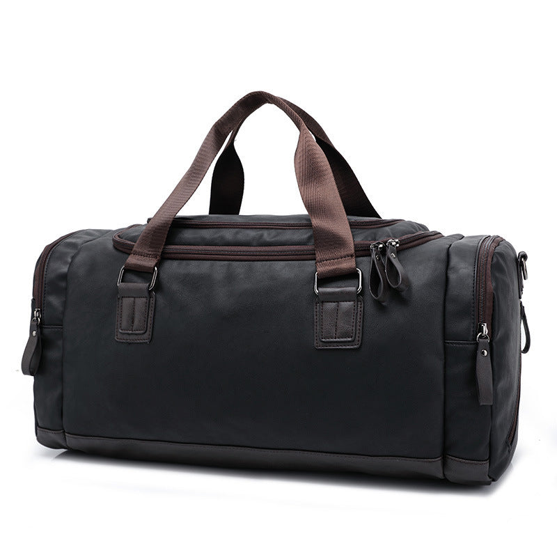 Herre Fitness Gymnastiktaske med Stor Kapacitet