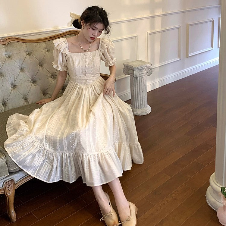 French Retro Design Sense Niche Dress