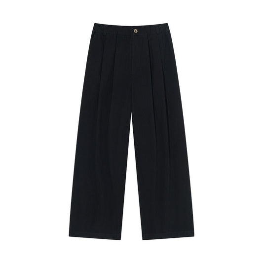 Straight Casual Pants Women's Trousers Wide Leg Pants