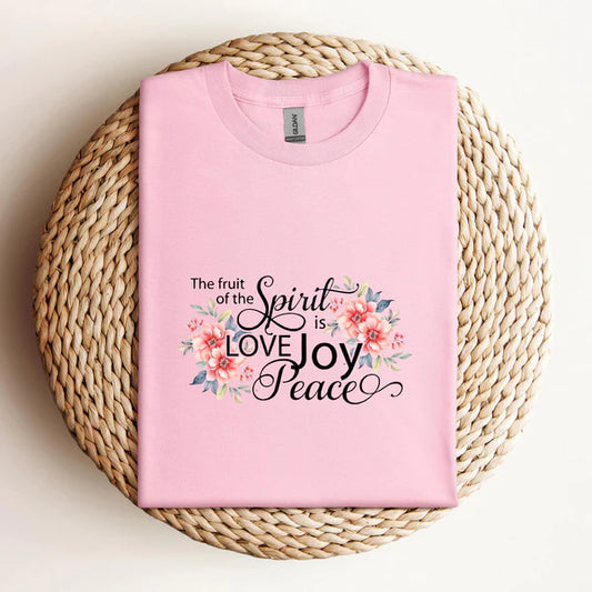 European And American Digital Printing Casual Round Neck Short Sleeves