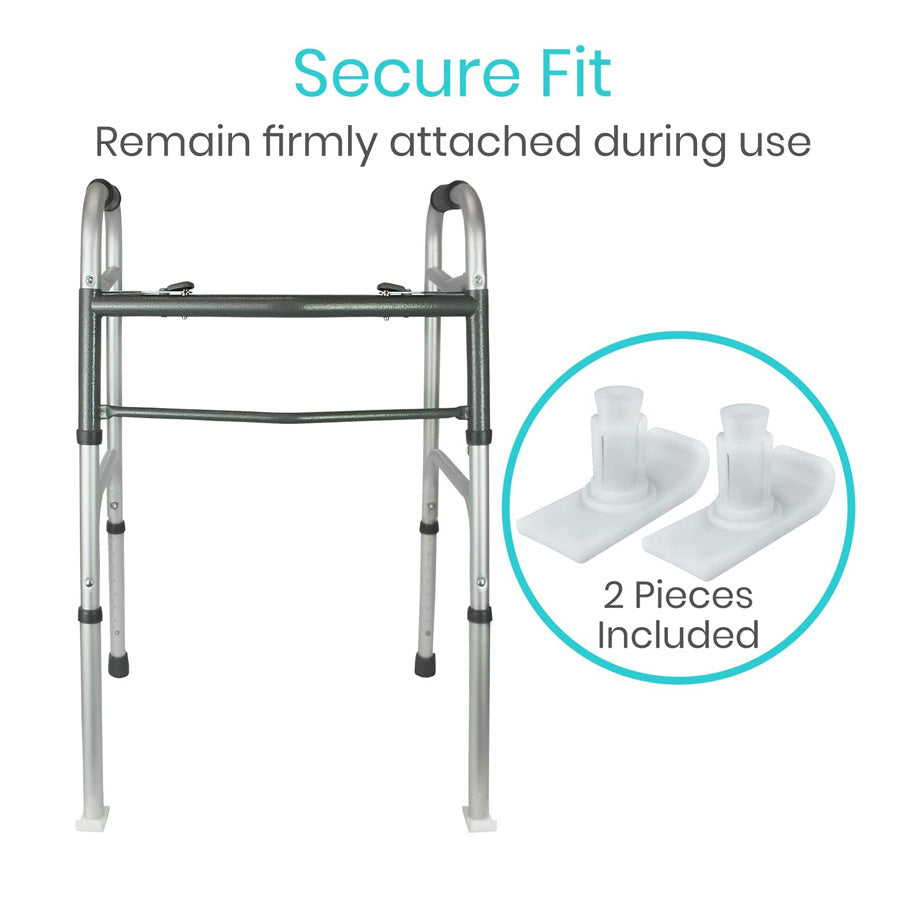 Cross-border Amazon Hot-selling Walker Universal Accessories Sled Foot Mat Glide Plate