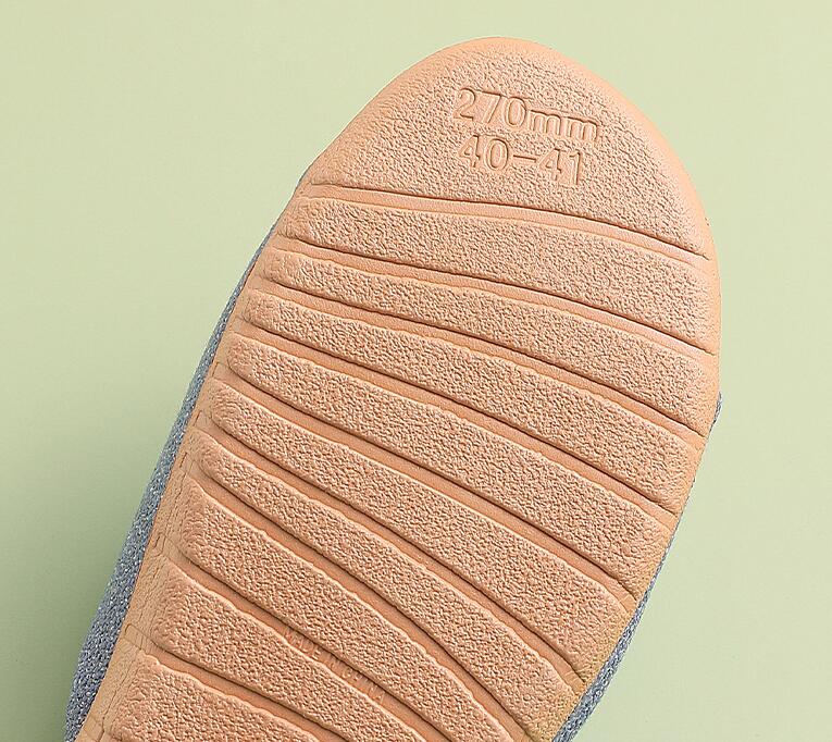 Men's And Women's Fashion Linen Indoor Slippers