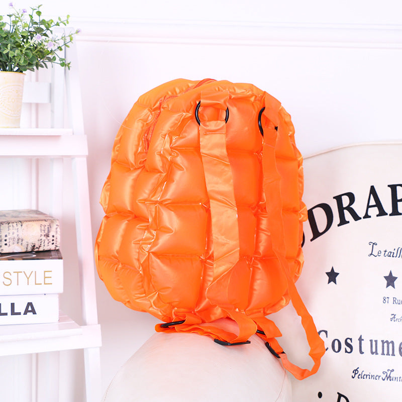 Large Capacity Pvc Inflatable Cute Backpack