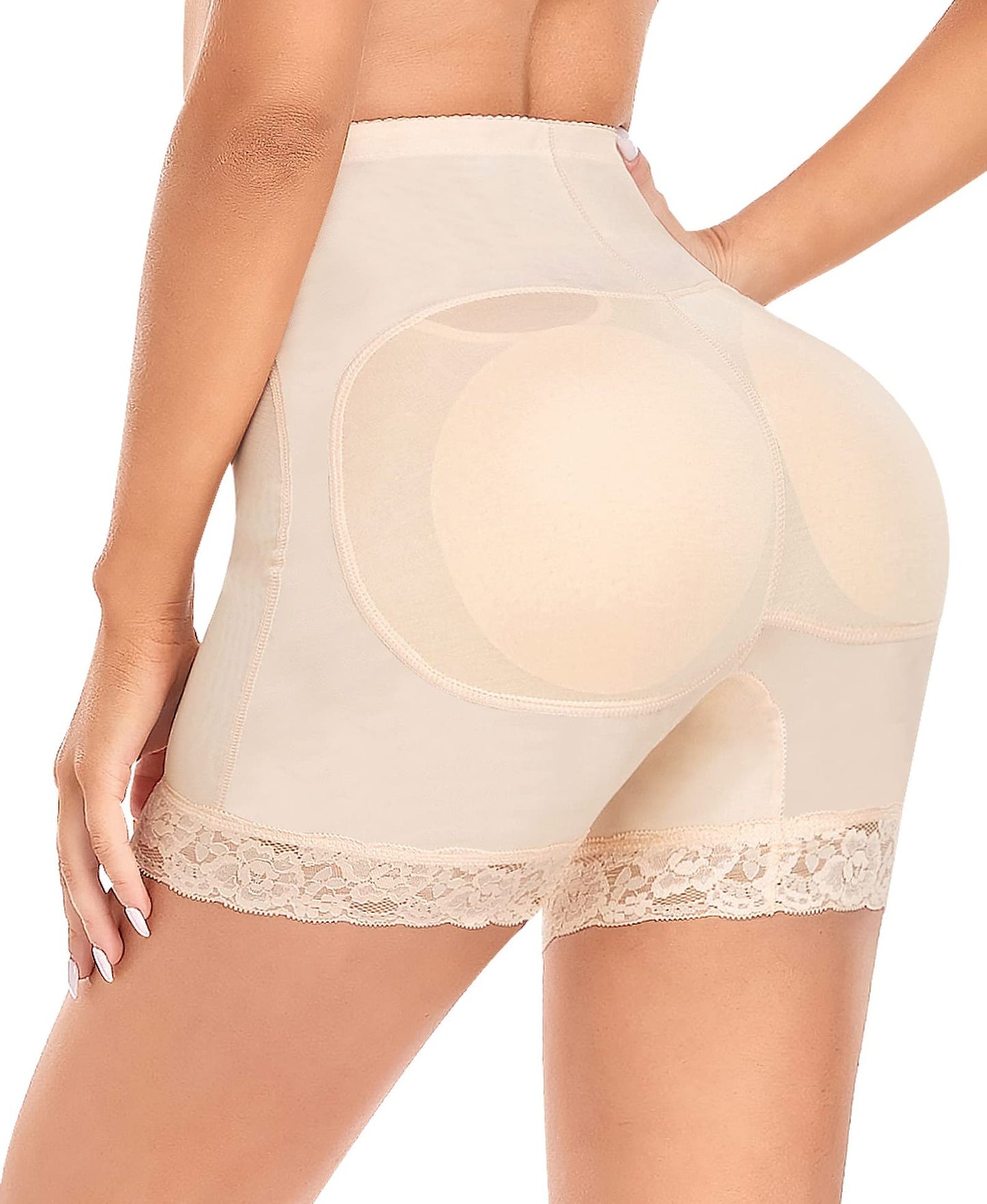 High Waist Body Shaping Bodybuilding Abdominal Pants