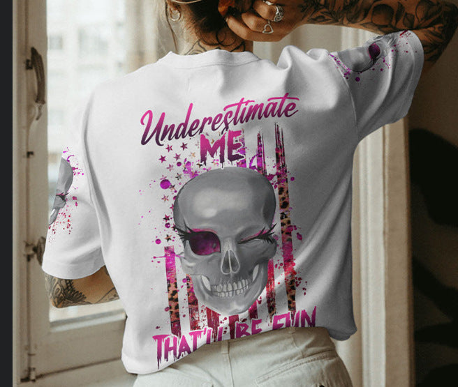Kortærmet sports-T-shirt til kvinder