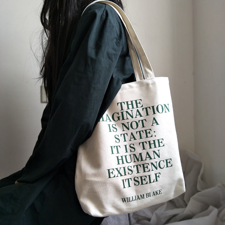 Literary And Simple Letters Of The Hundreds Of Shopping Bags
