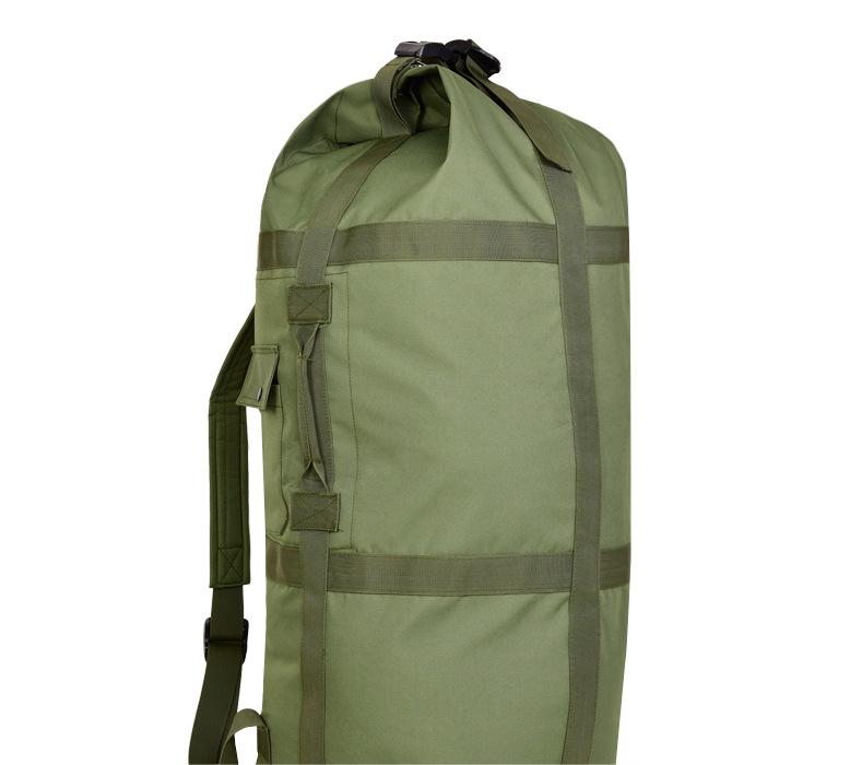 Stor kapacitet 60 L camoufleret rygsæk rejse camping
