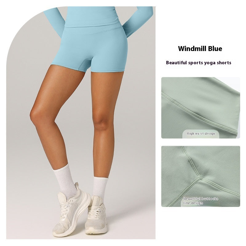 High Waist Shaping Running Sports Cycling Pants