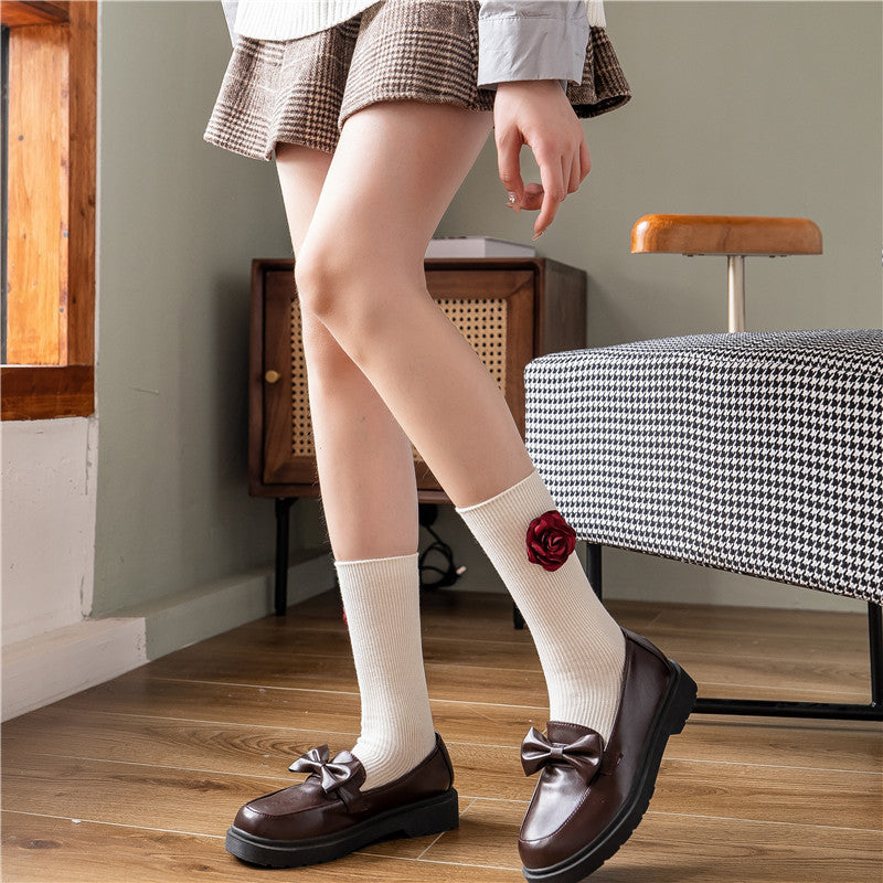 Flower Girl In Tube Stocking Cotton