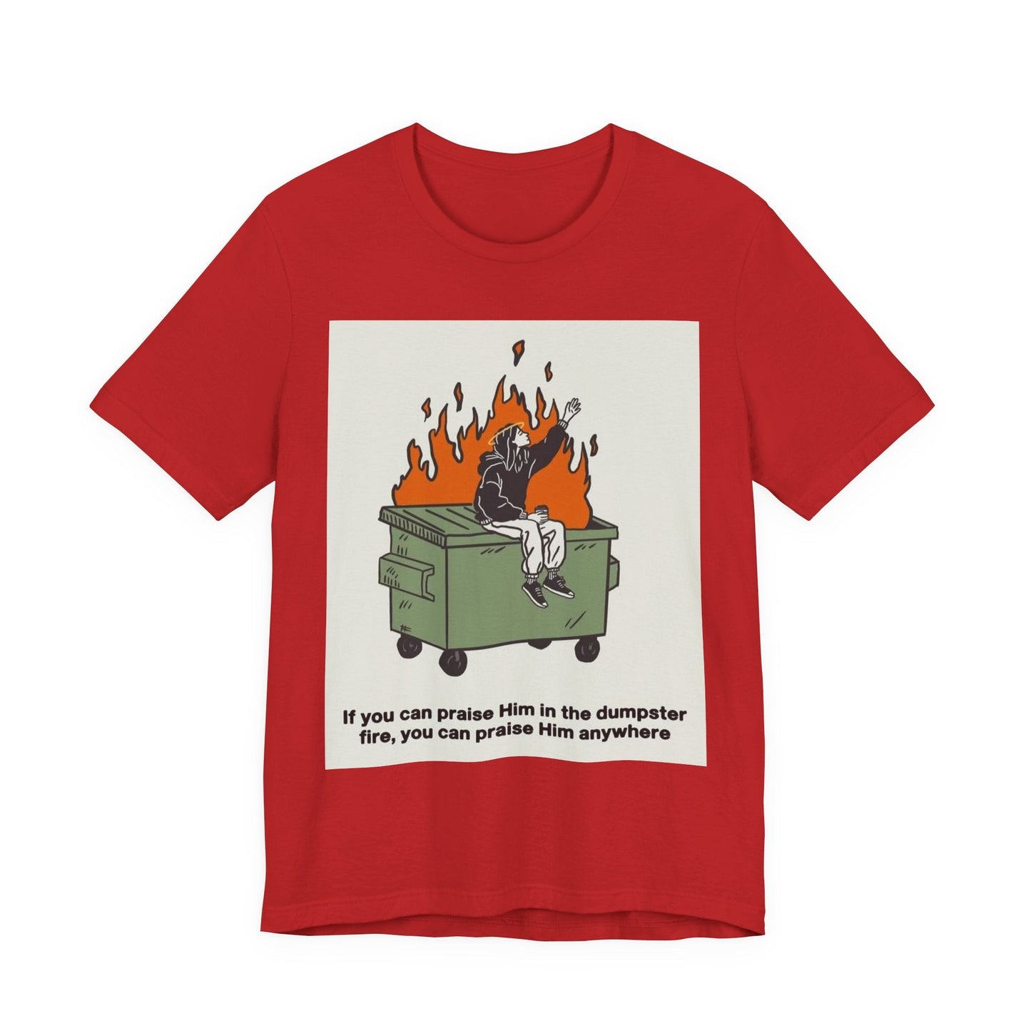 Summer Loose Short Sleeves T-shirt Men's And Women's Round Neck