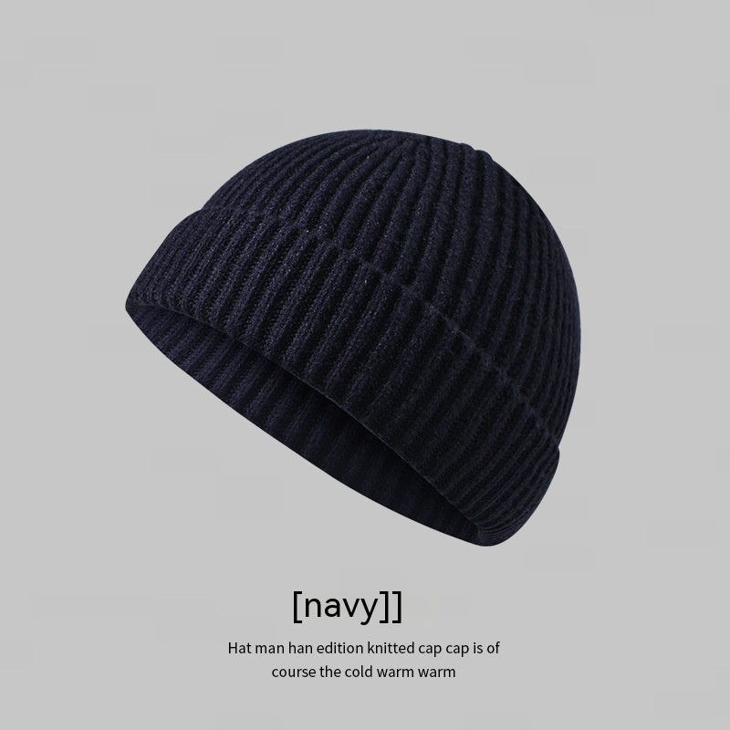 Woolen Cap Women's Knitted Hat Fashion Brand