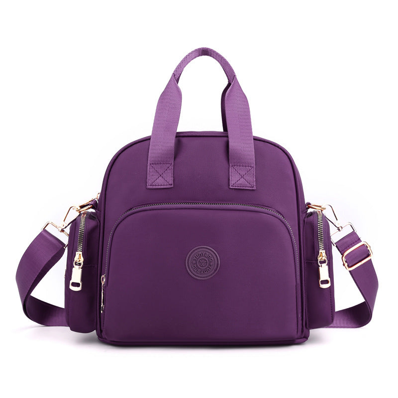 Women's Backpack Large Capacity Multifunctional Lightweight Messenger Bag