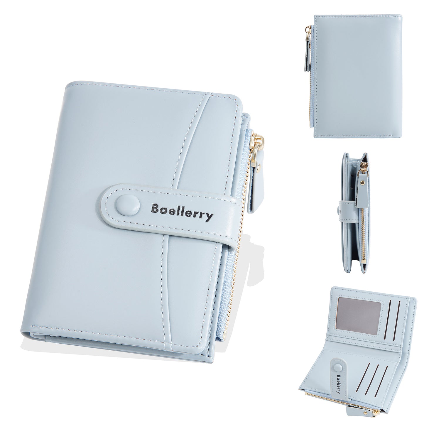 Women's Wallet Fashion Pu Short Wallet
