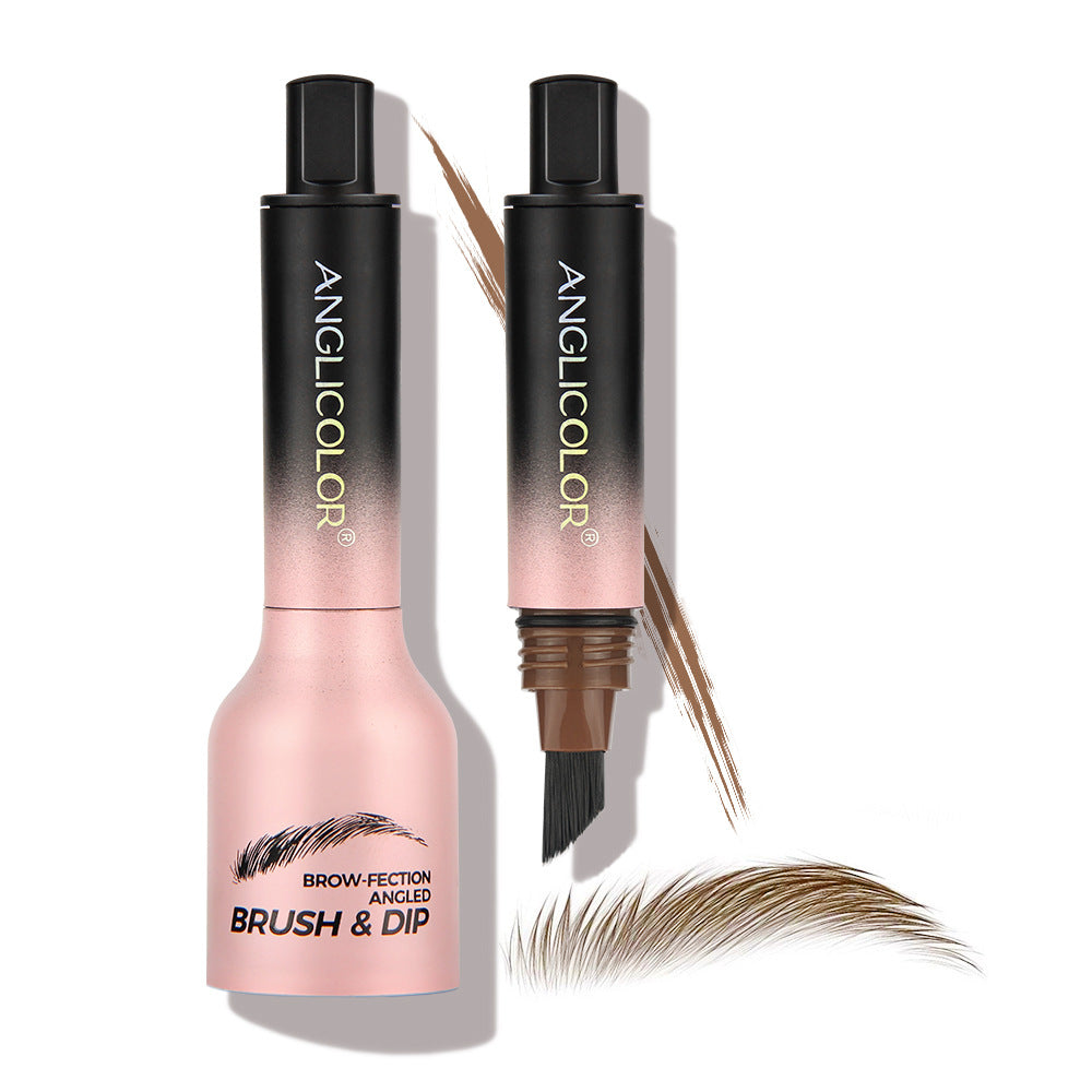 Eyebrow Cream Waterproof Not Smudge Long Lasting Color Rendering