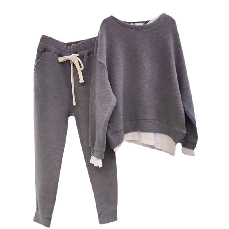 Loose Sports Suit