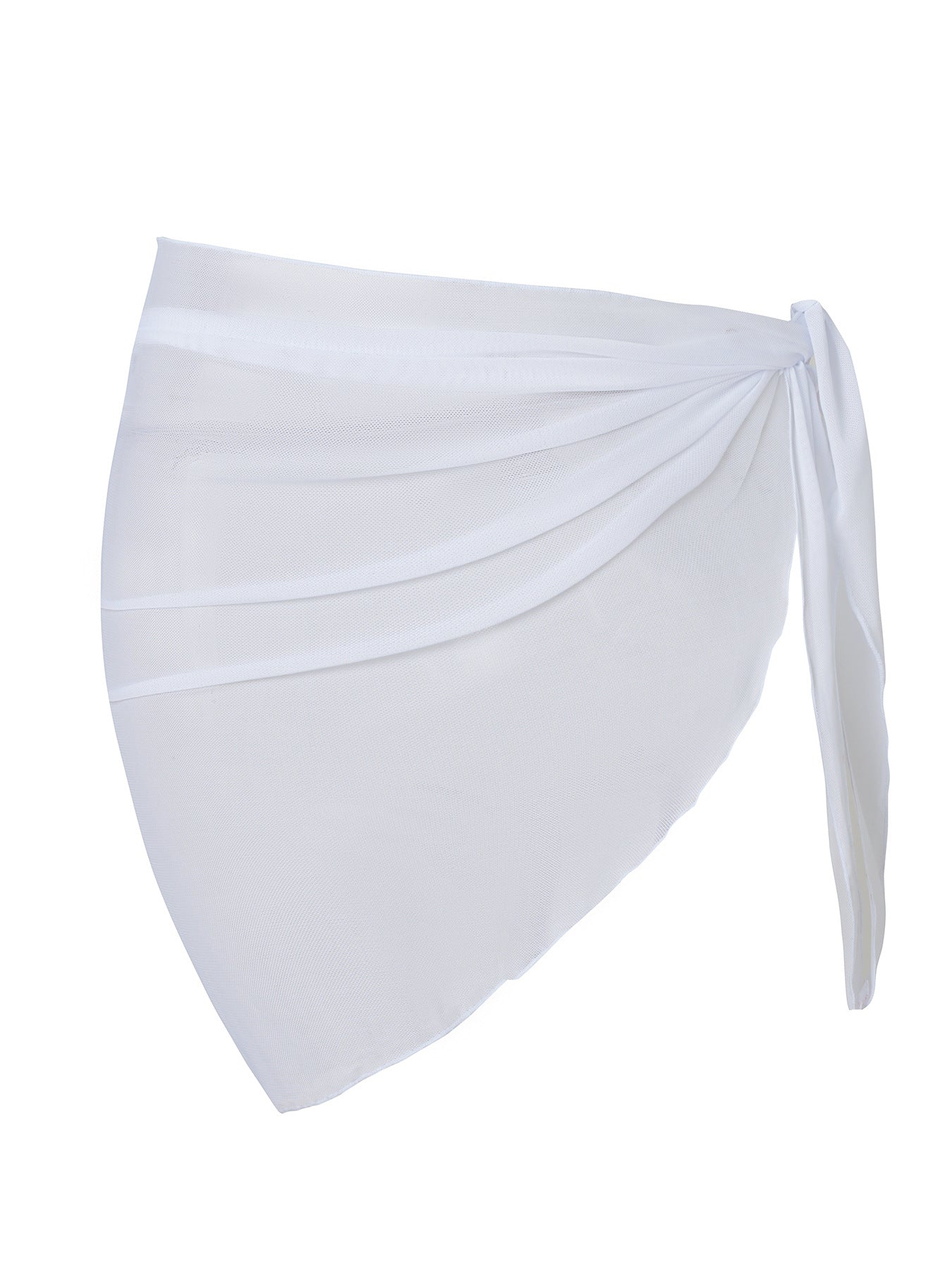 Beach Apron With A Gradient Color Design In Multiple Colors