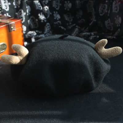 Women's Fashion Japanese Forest Retro Beret