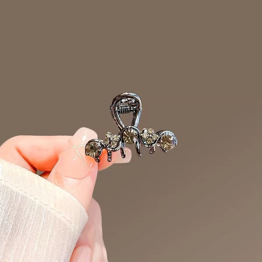 Rhinestone Small Size Broken Hair Side Hairpin