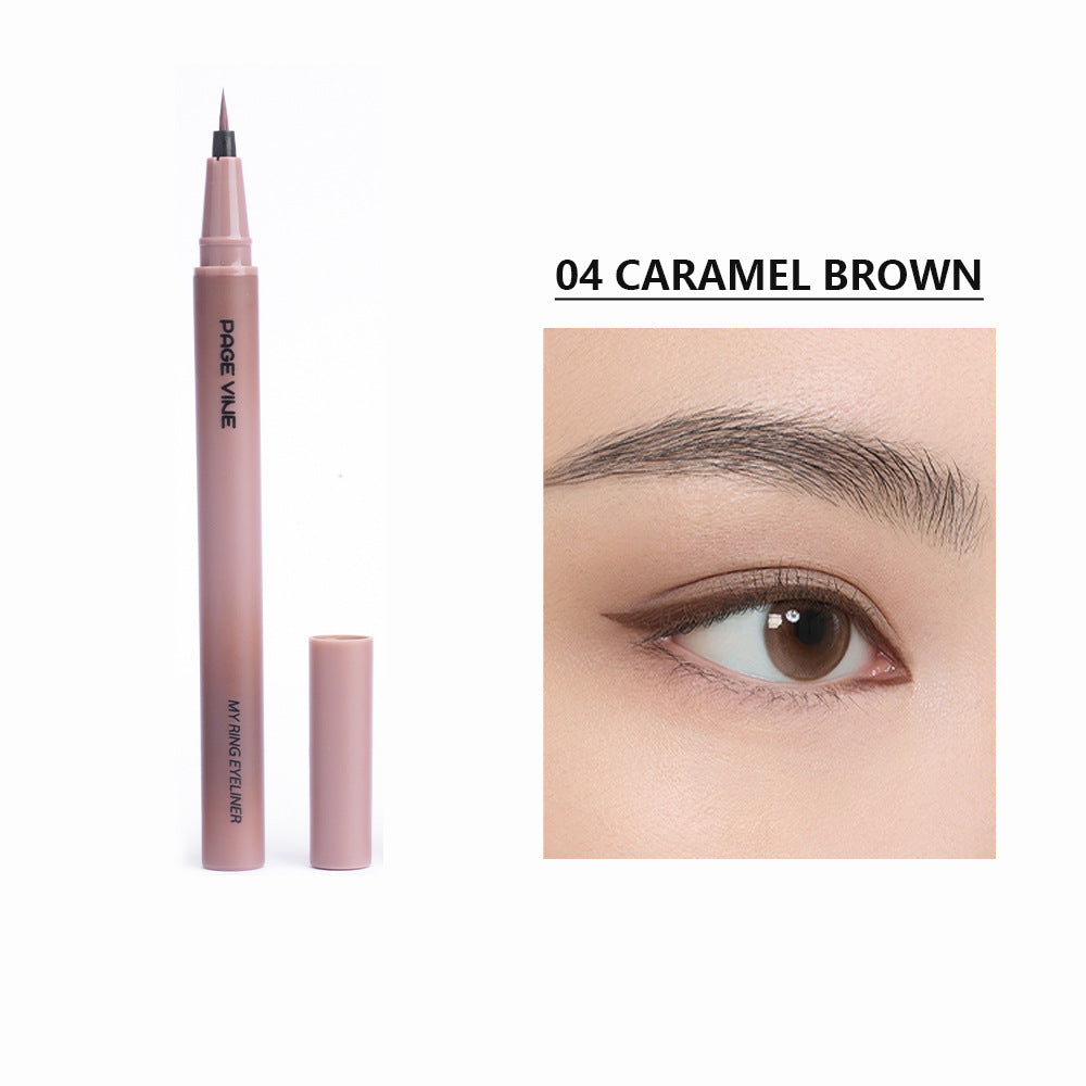 Color Liquid Eyelinerwaterproof Sweatproof Long-lasting And Smudge-proof