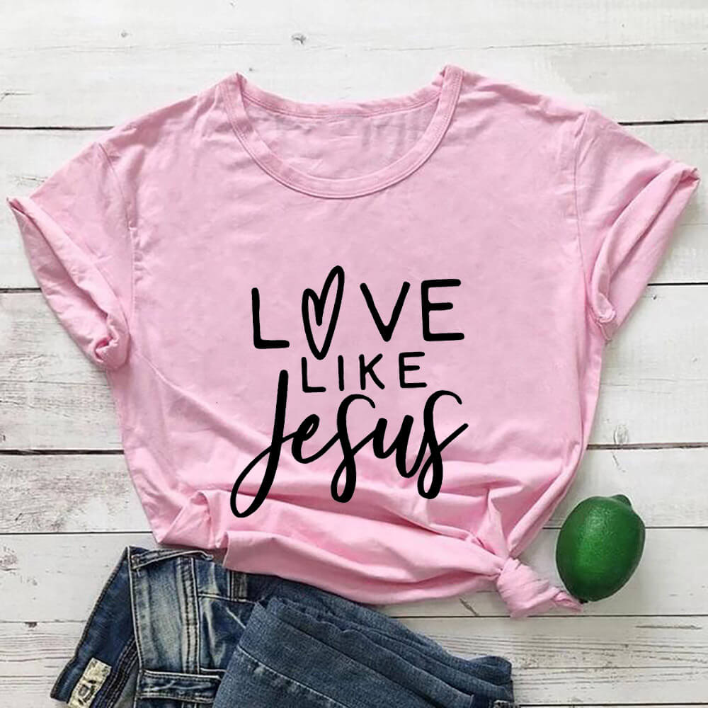 Summer Humor Women's Round Neck Short Sleeve T-Shirt