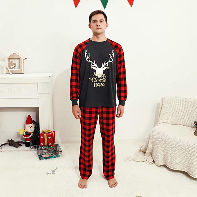 Family Pajamas Set And Home Service