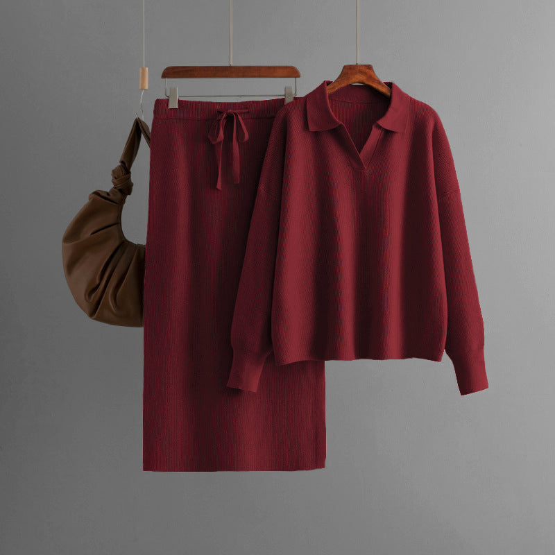 Relaxed-fit Womens Fashion Sweater Set For A Laid-back Stylish Look