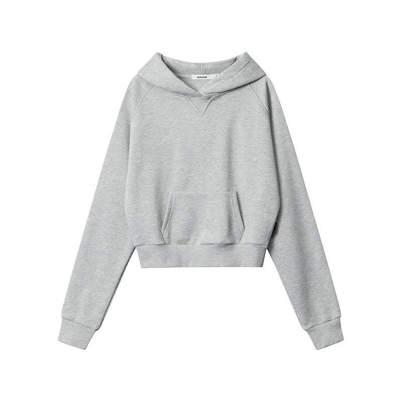 American Autumn Winter Sweater Hooded New Loose Leisure Pullover