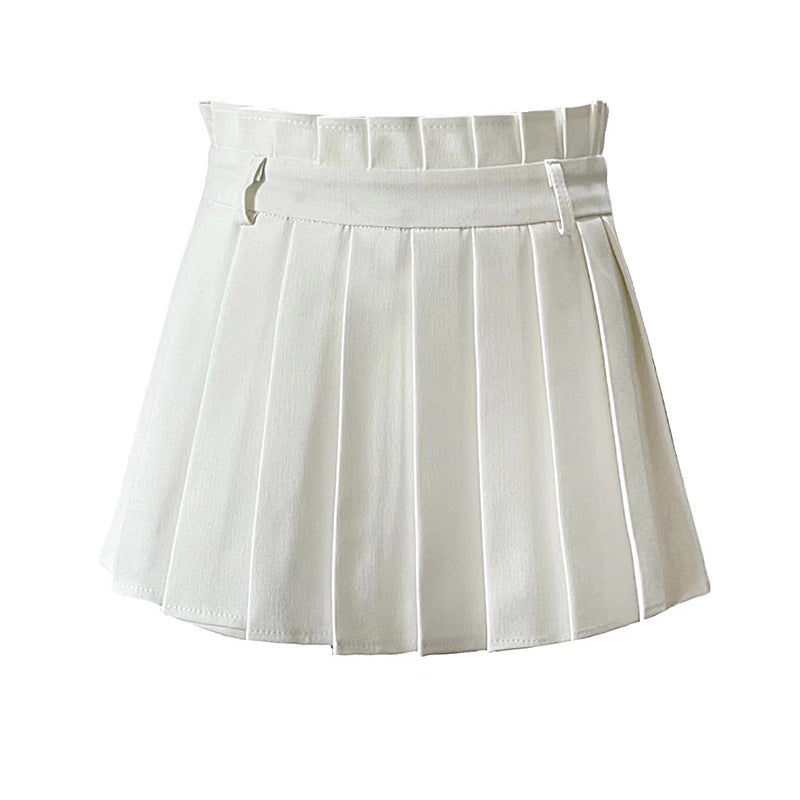 Women's Anti-exposure Slim Pleated Skirt