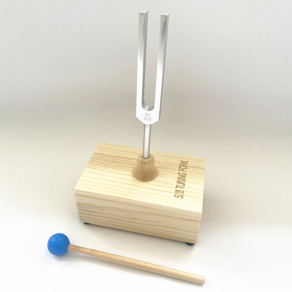 528 432 Tuning Fork With Speaker 432HZ Aluminum Alloy