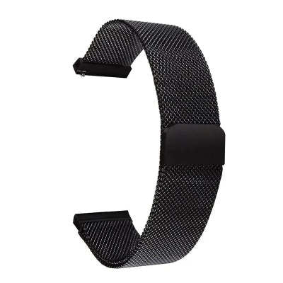 Stainless Steel Suction Tape Flat Head Watch Strap